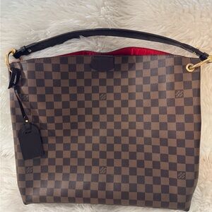 Louis Vuitton Graceful MM Damier Ebene